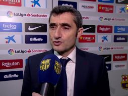 ''Yo creo que no habrá ninguna entrada, aunque lo digo con la boca pequeña'', aseguró Valverde. ESPECIAL / fcbarcelona.com