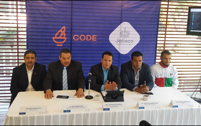 Guadalajara albergará el primer Campeonato Selectivo Nacional ''Profesor Abel Hernández Cortés'', evento que fue presentado este martes. EL INFORMADOR / F. Romero