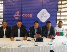 Guadalajara albergará el primer Campeonato Selectivo Nacional ''Profesor Abel Hernández Cortés'', evento que fue presentado este martes. EL INFORMADOR / F. Romero