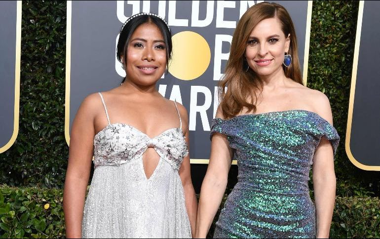 Yalitza Aparicio y Marina de Tavira fueron nominadas a Mejor Actriz y Mejor Actriz de Reparto respectivamente. AFP / ARCHIVO
