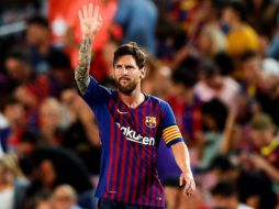 Además de Messi, no jugarán Sergio Busquets, Jeison Murillo, Rafinha, Ousmane Dembélé y Samul Umtiti. EFE/ARCHIVO