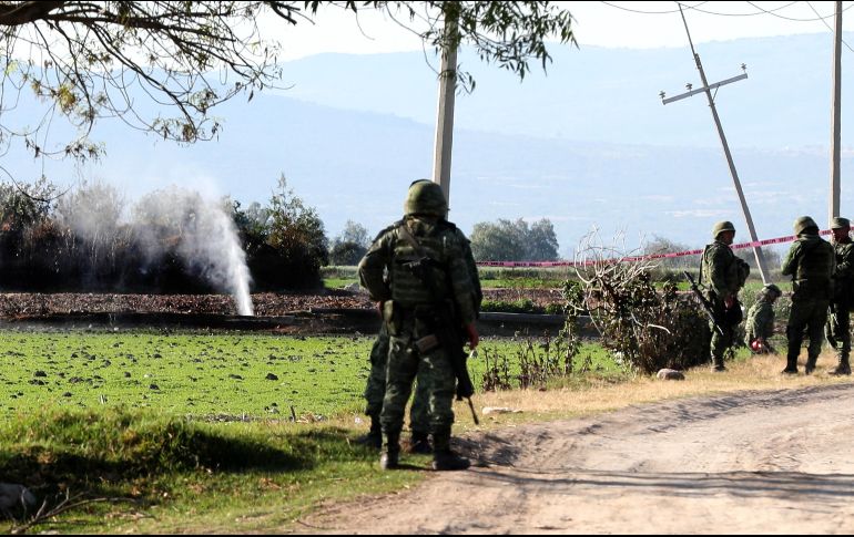 Esta nueva fuga ocurrió en un tramo que pertenece al ducto Tuxpan-Tula. SUN/V. Rosas