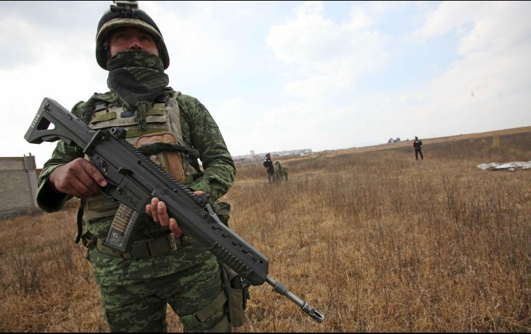 Elementos del Ejército han sido desplegados para vigilar ductos en varios estados. SUN/ARCHIVO