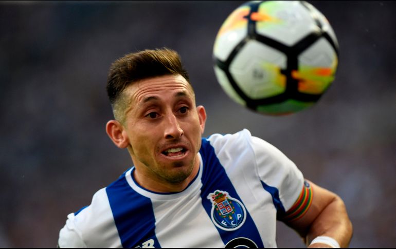 La ficha de Herrera se acerca a los 25 millones de dólares. AFP/ARCHIVO