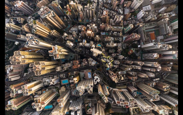 Rascacielos de comercios y viviendas. AFP/D. de la Rey