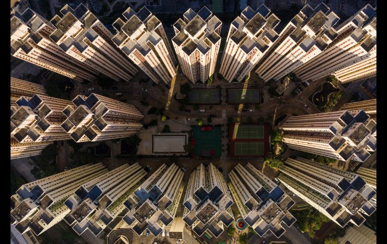 Viviendas verticales. AFP/D. de la Rey