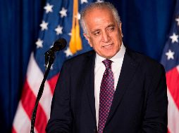 Zalmay Khalilzad estuvo el fin de semana en Pakistán como parte de una gira para intentar terminar con 17 años de conflicto. AFP/. Smialowski