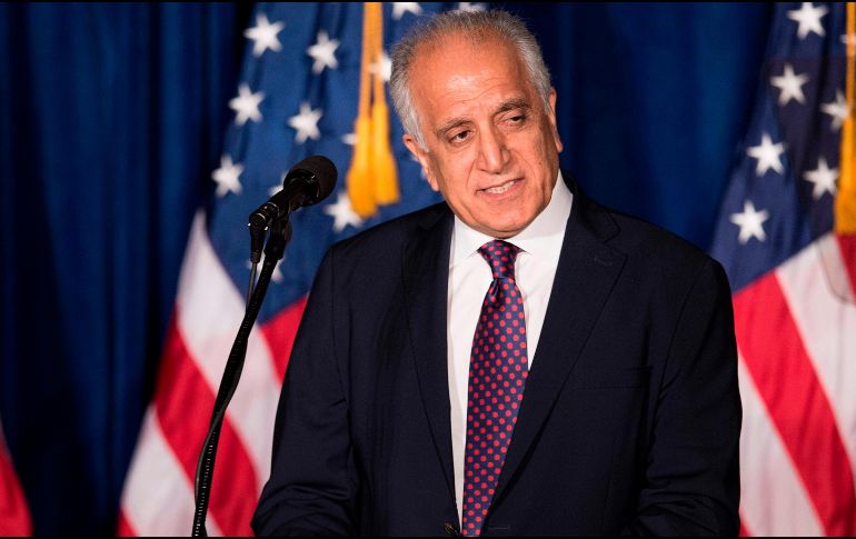 Zalmay Khalilzad estuvo el fin de semana en Pakistán como parte de una gira para intentar terminar con 17 años de conflicto. AFP/. Smialowski