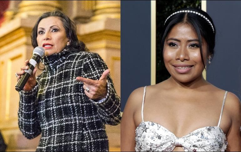 Yalitza Aparicio fue nominada a Mejor Actriz en los Premios Oscar 2019. ESPECIAL