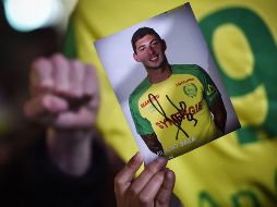 Sala, de 28 años, acababa de firmar su pase del Nantes francés al Cardiff City. AFP/L. Venance