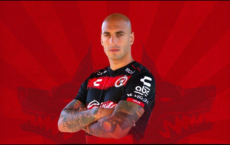 Nahuelpán jugó para Pumas de la UNAM y para el Pachuca anteriormente. TWITTER/@Xolos