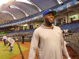 El sonido local del estadio anunció al jugador con cierto desdén e incluso le cambió el apodo a 