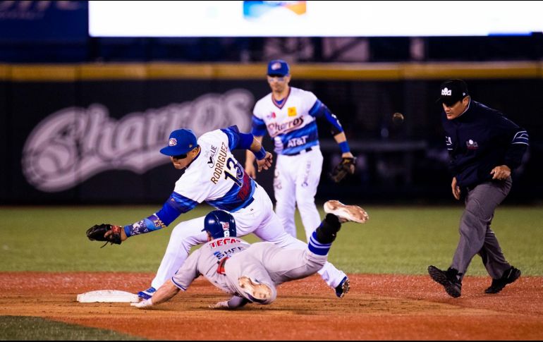 La serie se reanudará el jueves en Ciudad Obregón. FACEBOOK/CharrosBeisbolOficial