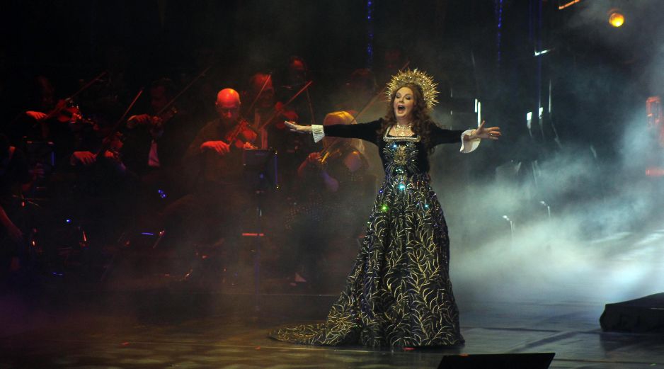 La británica hizo “covers” que incluyeron rock. EL INFORMADOR/E. Barrera