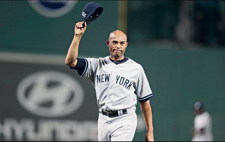 El ex cerrador de los Yankees es el primer elegido en la historia en ingresar al recinto de Cooperstown con 100% de los votos. AP