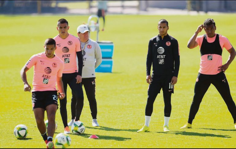 Cecilio Domínguez sigue entrenando, pero no forma parte de las convocatorias de Miguel Herrera. MEXSPORT