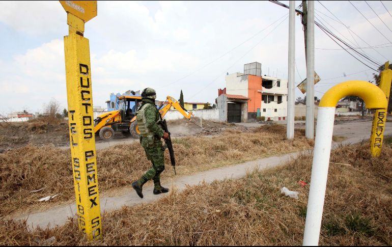 El municipio que tiene más poblaciones aledañas al ducto es Tlajomulco de Zúñiga, 18. SUN/J. Alvarado