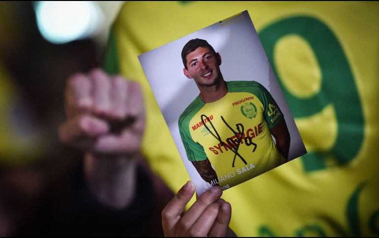 El argentino era el fichaje más reciente del club inglés. AFP
