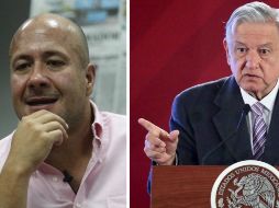 Alfaro había expresado la noche previa que contrario a lo dicho por López Obrador, él no busca hacer polémica con sus declaraciones, sino hacer notar la situación que padece Jalisco desde hace 19 días. EL INFORMADOR / SUN / ARCHIVO