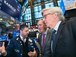 El NYSE Composite sube 59.73 puntos para ubicarse en 12 mil 059.10 unidades. FACEBOOK / NYSE