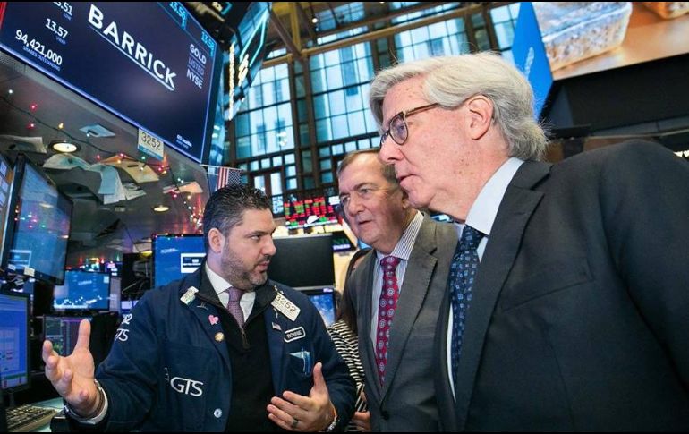 El NYSE Composite sube 59.73 puntos para ubicarse en 12 mil 059.10 unidades. FACEBOOK / NYSE