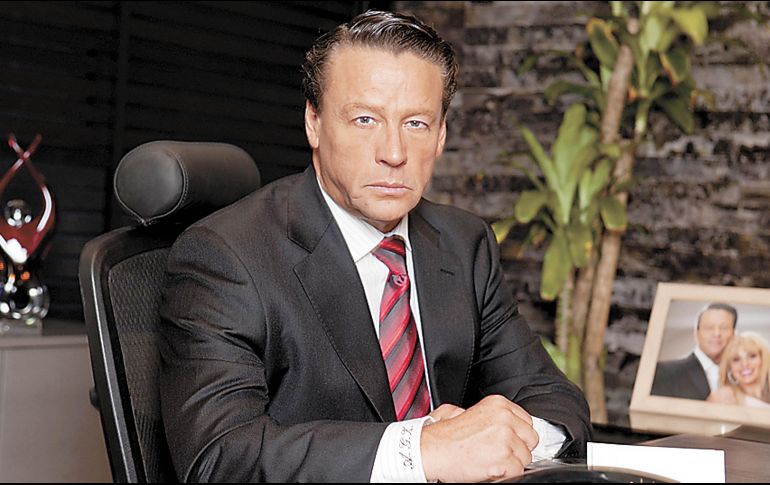 Adame asistió como invitado a un programa, pero cuando lo cuestionaron sobre sus hijos, con los cuales tiene un distanciamiento, se molestó y exigió una disculpa. SUN / ARCHIVO