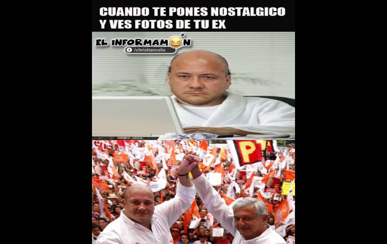 Los memes atizan los dimes y diretes entre Alfaro y López Obrador
