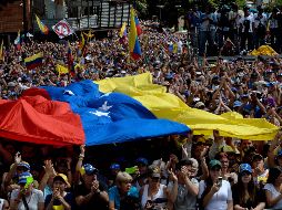 Pompeo asegura que pueblo venezolano ha sufrido lo suficiente bajo la desastrosa dictadura de Nicolás Maduro. AFP/ F. Parra