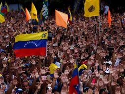 Según el portavoz Jesús Ramírez se reconoce todavía al gobierno de Nicolás Maduro luego de que el jefe del Parlamento venezolano Juan Guaidó se proclamara presidente interino. AP / F. Llano