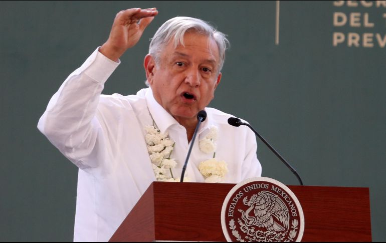 Incluso, ahondó que en los últimos días por la contingencia de la explosión del ducto de Pemex en Tlahuelilpan, Hidalgo, se quedó a dormir en el departamento ubicado al interior del recinto. SUN/ A. Ojeda