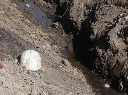 Representantes de la Semarnat, la Policía Federal, la Sedena y de la CNDH participaron en un recorrido premilinar en la zona. NTX/G. Durán