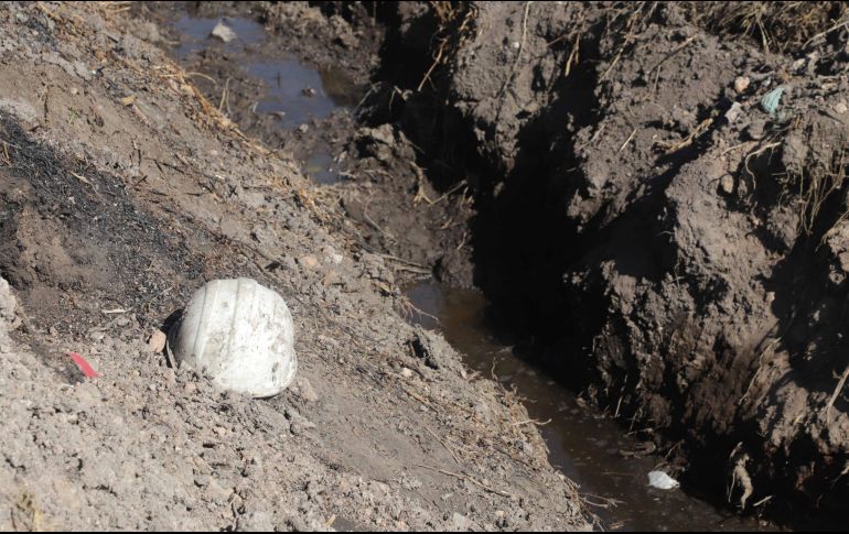 Representantes de la Semarnat, la Policía Federal, la Sedena y de la CNDH participaron en un recorrido premilinar en la zona. NTX/G. Durán