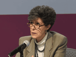 Indicó que de acuerdo con la magistrada, al externar que hay 