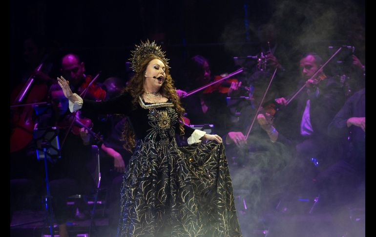 Sarah Brightman presenta su nueva producci�n HYMN, en el occidente de M�xico - GUADALAJARA (M�XICO), 22/01/2019.- La soprano brit�nica, Sarah Brightman presenta en concierto su nueva producci�n HYMN este martes, en el Auditorio Telmex de la ciudad de Guadalajara, estado de Jalisco (M�xico). EFE/ Francisco Guasco Sarah Brightman presenta su nueva producci�n HYMN, en el occidente de M�xico