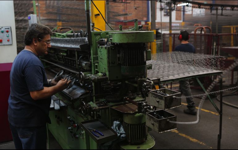 Para lograr la meta de los 55 mil nuevos empleos en 2019, Garza pidió reducir niveles de impunidad para dar mayor certeza a la inversión. EL INFORMADOR/ ARCHIVO