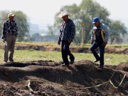 Debido a la magnitud de la explosión, varios cadáveres quedaron totalmente carbonizados. NTX/F. Estrada