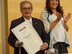 Miguel León-Portilla nació en la Ciudad de México el 22 de febrero de 1926. NTX/ARCHIVO