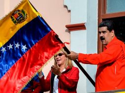 Pompeo dijo que Maduro no tiene la autoridad legal para romper relaciones con EU. AFP / L. Robayo