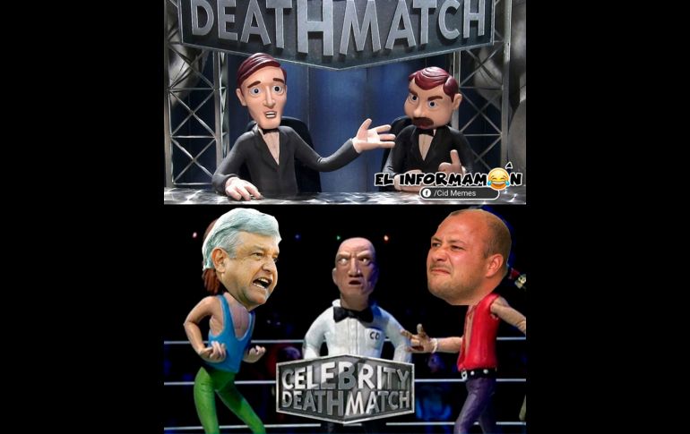 Los memes atizan los dimes y diretes entre Alfaro y López Obrador