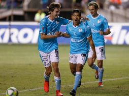 Con este triunfo, los dirigidos por Rafa Puente Jr., suman sus primeros tres puntos empatando en la cima con Dorados. TWITTER / @Club_Queretaro