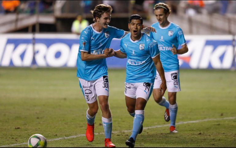 Con este triunfo, los dirigidos por Rafa Puente Jr., suman sus primeros tres puntos empatando en la cima con Dorados. TWITTER / @Club_Queretaro