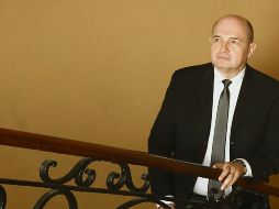 El nuevo director de la OFJ se alista para llevar la música a cada rincón de Jalisco. EL INFORMADOR / E. Barrera