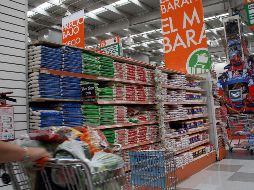 Según proyecciones de la ANTAD, las ventas a tiendas iguales de sus afiliados tendrán un alza nominal de 3.1% y una caída real de 1% en 2019. EL INFORMADOR/Archivo