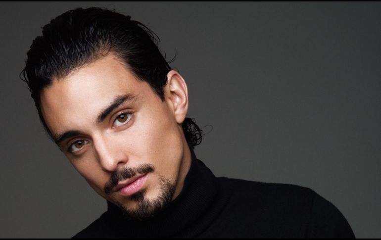 El actor, encantado con su nuevo desafío profesional. CORTESÍA