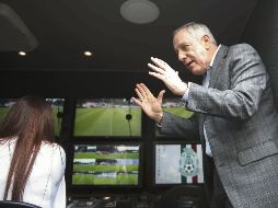 Arturo Brizio, presidente de la Comisión de Arbitraje, asegura que sus pupilos han trabajado de manera satisfactoria. ESPECIAL /