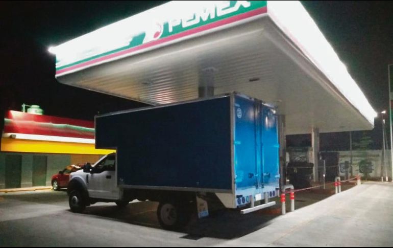 Do hombres comercializaban gasolina en un establecimiento sin licencia en la colonia San Andrés. ESPECIAL