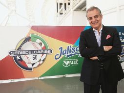 Salvador Quirarte asegura que está en constante comunicación para saber de algún posible cambio de sede. ARCHIVO / EL INFORMADOR