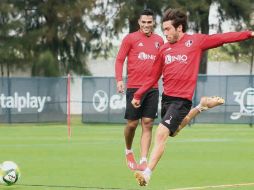 El volante rojinegro lleva dos goles y una asistencia en la Liga MX, luego de tres jornadas. TWITTER / @ATLASFC