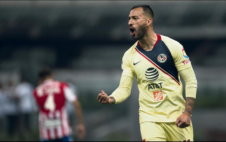 El América no ha cedido un solo punto en todo lo que va del semestre, ni en liga, ni en copa. MEXSPORT /