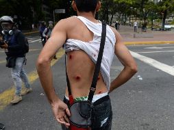 La organización ha criticado las medidas tomadas por el actual presidente Nicolás Maduro. AFP/ F. Parra